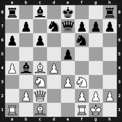 1952 POL-ch10 – Round 14 – Wozniak, Kazimierz – 0-1 – Makarczyk, Kazimierz – G101