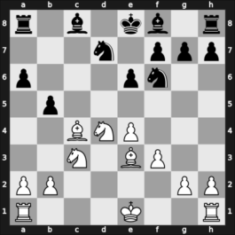 1952 POL-ch10 – Round 14 – Grynfeld, Izaak – 1/2-1/2 – Gawlikowski, Stanislaw – G106