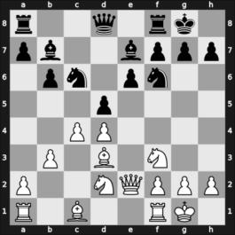 1952 POL-ch10 – Round 15 – Pytlakowski, Andrzej – 1-0 – Szukszta, Janus – G109
