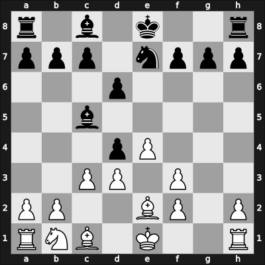 1952 POL-ch10 – Round 15 – Dworzynski, Roman – 0-1 – Grynfeld, Izaak – G111