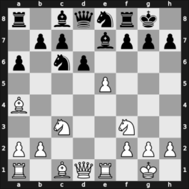 1952 POL-ch10 – Round 15 – Tarnowski, Alfred – 1-0 – Szymanski, Aleksander – G112