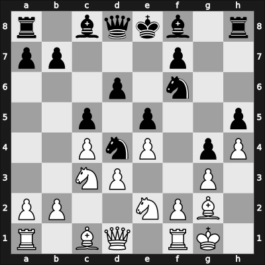 1952 POL-ch10 – Round 16 – Witkowski, Stefan – 0-1 – Gawlikowski, Stanislaw – G114