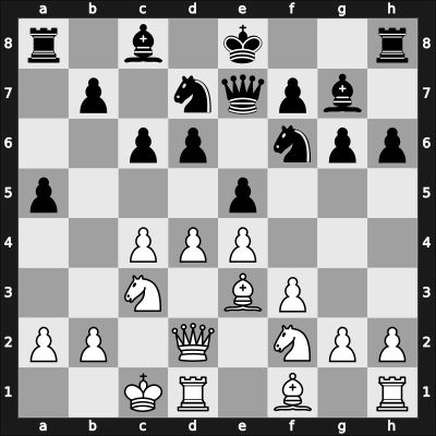 1952 POL-ch10 – Round 16 – Ciejka, Tadeusz – 1-0 – Dworzynski, Roman – G119