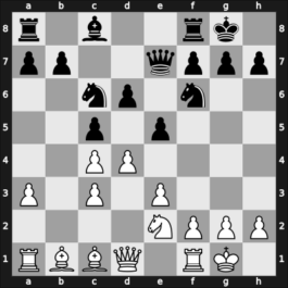 1952 POL-ch10 – Round 17 – Gawlikowski, Stanislaw – 0-1 – Gadalinski, Jan – G123