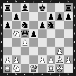 1952 POL-ch10 – Round 18 – Kwilecki, Andrzej – 1/2-1/2 – Makarczyk, Kazimierz – G134