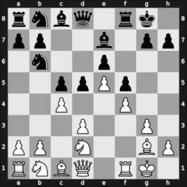 1952 POL-ch10 – Round 18 – Plater, Kazimierz – 0-1 – Balcarek, Wiktor – G135