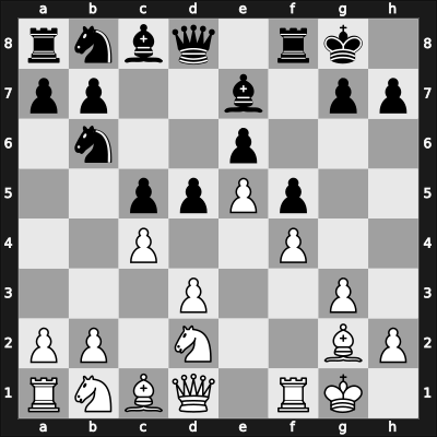 1952 POL-ch10 – Round 18 – Plater, Kazimierz – 0-1 – Balcarek, Wiktor – G135