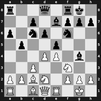 1952 POL-ch10 – Round 19 – Makarczyk, Kazimierz – 0-1 – Sliwa, Bogdan – G139
