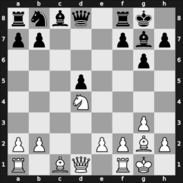 1952 POL-ch10 – Round 19 – Sowinski, Jerzy – 0-1 – Witkowski, Stefan – G141