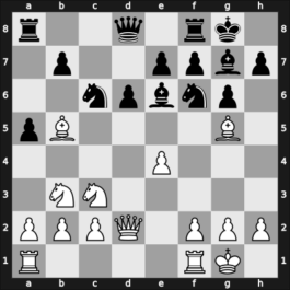 1952 POL-ch10 – Round 20 – Grynfeld, Izaak – 0-1 – Pytlakowski, Andrzej – G146