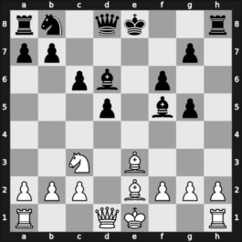 1952 POL-ch10 – Round 20 – Litmanowicz, Wladyslaw – 0-1 – Tarnowski, Alfred – G148