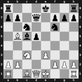 1952 POL-ch10 – Round 20 – Kwilecki, Andrzej – 1-0 – Szukszta, Janus – G149
