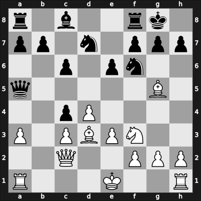 1952 POL-ch10 – Round 21 – Szapiel, Henryk – 1-0 – Gadalinski, Jan – G152