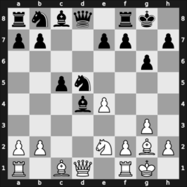1952 POL-ch10 – Round 21 – Regedzinski, Teodor – 1-0 – Witkowski, Stefan – G153