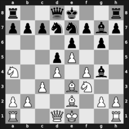 1952 POL-ch10 – Round 21 – Tarnowski, Alfred – 1-0 – Plater, Kazimierz – G156