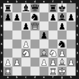 1952 Paignton Premier 2nd – Round 1 – Fairhurst, William – 1-0 – Tylor, Theodore Henry – G1