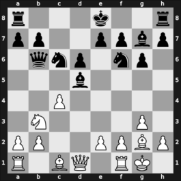 1952 Paignton Premier 2nd – Round 1 – Oakley, Peter James – 1-0 – Wood, Baruch – G3