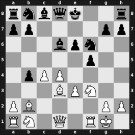 1952 Paignton Premier 2nd – Round 2 – Kitto, Francis E A – 0-1 – Fairhurst, William – G6