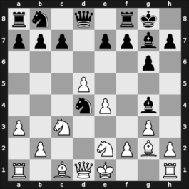 1952 Paignton Premier 2nd – Round 3 – Oakley, Brett – 1-0 – Yanofsky, Daniel Abraham – G7