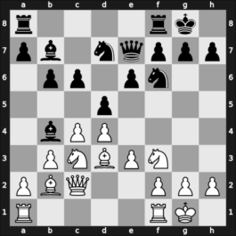 1952 Paignton Premier 2nd – Round 7 – Oakley, Peter James – 1/2-1/2 – Fairhurst, William – G16