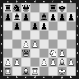 1952 Rio de Janeiro – Round 1 – Eidelman Mauricio – 1/2-1/2 – Mangini, Jose Henrique de Mello – G1