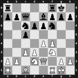 1952 Rio de Janeiro – Round 2 – Engels, Ludwig – 1/2-1/2 – Rabar, Braslav – G8