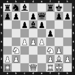 1952 Rio de Janeiro – Round 4 – Szentkiralyi Toth, Vince – 1-0 – Bauza, Lorenzo – G18