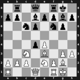1952 Rio de Janeiro – Round 4 – De Souza Mendes, Joao – 0-1 – Trifunovic, Petar – G19