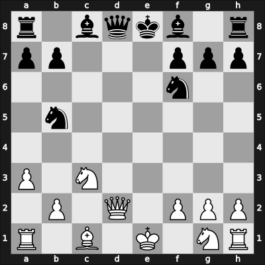 1952 Rio de Janeiro – Round 5 – Rabar, Braslav – 1/2-1/2 – De Souza Mendes, Joao – G23