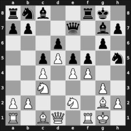 1952 Rio de Janeiro – Round 5 – Cruz, Walter – 1/2-1/2 – Rossetto, Hector – G24