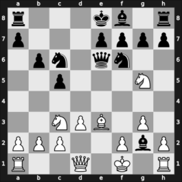 1952 Rio de Janeiro – Round 5 – Trifunovic, Petar – 1-0 – Bolbochan, J. – G26