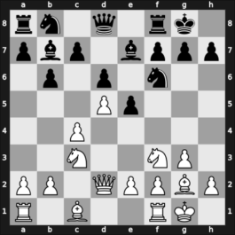 1952 Rio de Janeiro – Round 6 – Szentkiralyi Toth, Vince – 1-0 – Cruz, Walter – G28