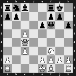 1952 Rio de Janeiro – Round 6 – Bolbochan, Julio – 1/2-1/2 – Rabar, Braslav – G29