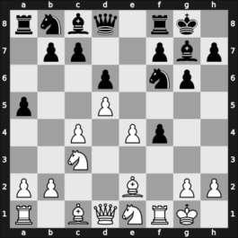 1952 Rio de Janeiro – Round 7 – Eidelman Mauricio – 0-1 – Engels, Ludwig – G34