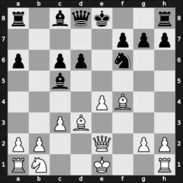 1952 Rio de Janeiro – Round 7 – Vasconcelos, Fernando – 1-0 – Cruz, Walter – G36