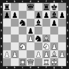 1952 Rio de Janeiro – Round 7 – German, Eugenio – 0-1 – Bolbochan, Julio – G39