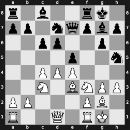 1952 Rio de Janeiro – Round 7 – Eliskases, Erich – 1-0 – Szentkiralyi Toth, Vince – G40