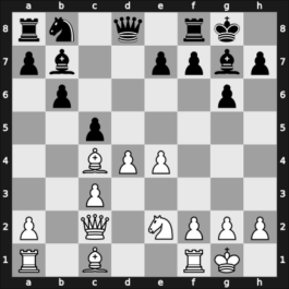 1952 Rio de Janeiro – Round 8 – Szentkiralyi Toth, Vince – 0-1 – Trifunovic, Petar – G42