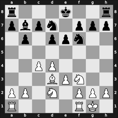 1952 Rio de Janeiro – Round 8 – Eidelman Mauricio – 1/2-1/2 – Bauza, Lorenzo – G44