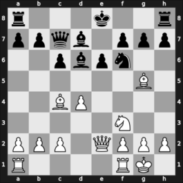 1952 Rio de Janeiro – Round 8 – Cruz, Walter – 1/2-1/2 – Cruz, Walter – G45