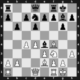 1952 Rio de Janeiro – Round 9 – Bauza, Lorenzo – 1/2-1/2 – Engels, Ludwig – G49
