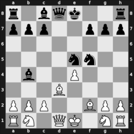 1952 Rio de Janeiro – Round 12 – Eidelman Mauricio – 0-1 – Trifunovic, Petar – G65