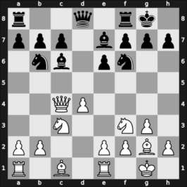1952 Rio de Janeiro – Round 13 – Bolbochan, Julio – 1/2-1/2 – Toth, Vince – G73