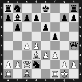 1952 Rio de Janeiro – Round 13 – Eliskases, Erich – 0-1 – Vasconcelos, Fernando – G74