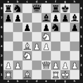1952 Rio de Janeiro – Round 13 – Trifunovic, Petar – 1-0 – Bauza, Lorenzo – G76