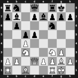 1952 Rio de Janeiro – Round 14 – Szentkiralyi Toth, Vince – 1/2-1/2 – Mangini, Jose Henrique de Mello – G78