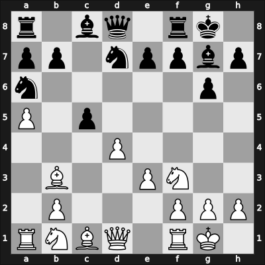 1952 Rio de Janeiro – Round 14 – Engels, Ludwig – 0-1 – Rossetto, Hector – G79