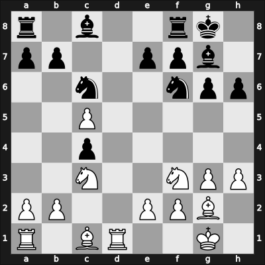 1952 Rio de Janeiro – Round 15 – Bolbochan, Julio – 1-0 – Cruz, Walter – G87