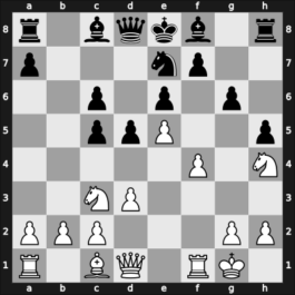 1952 Rio de Janeiro – Round 16 – Dantas, Nelson – 0-1 – Bolbochan, Julio – G91