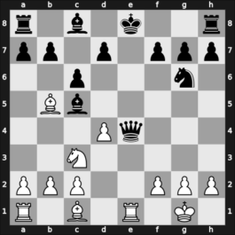 1952 Rio de Janeiro – Round 17 – Mangini, Jose Henrique de Mello – 1/2-1/2 – Dantas, Nelson – G96